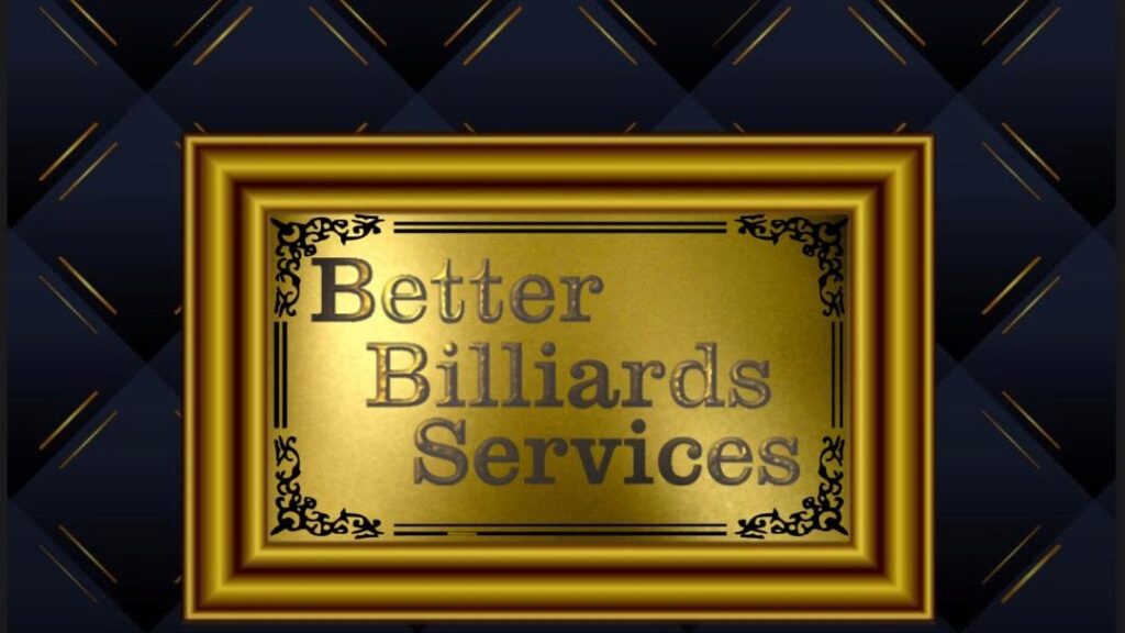 Better Billiards Services logo