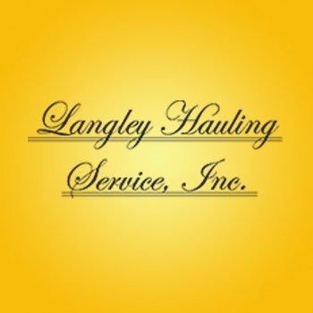 Langley Hauling Service logo