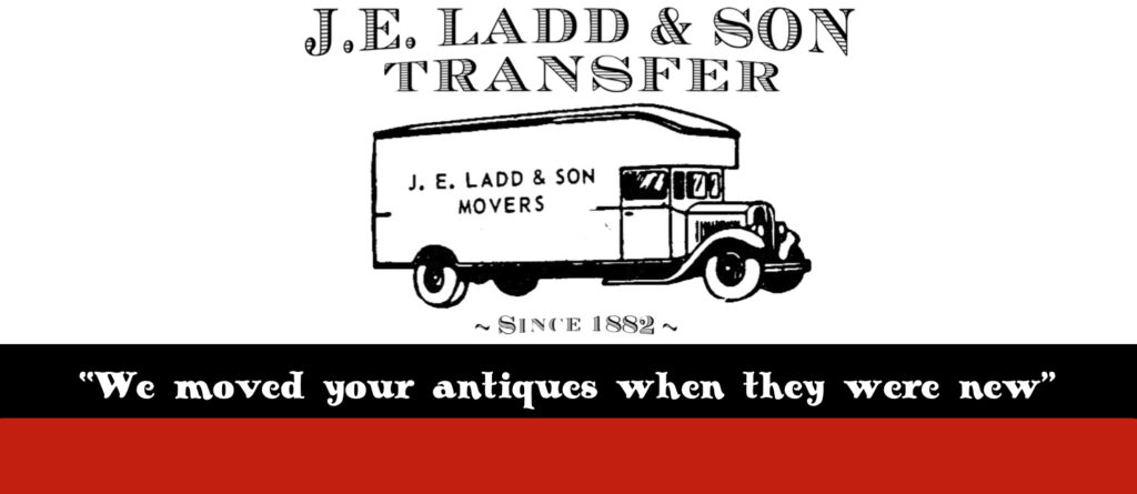J.E. Ladd Moving logo