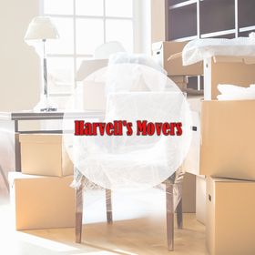 Harvell's Movers logo