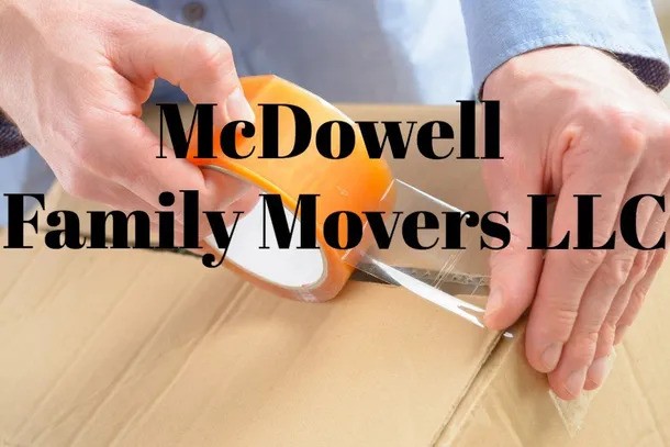McDowell Family Movers logo
