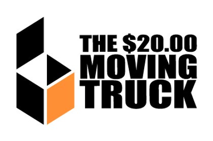 The $20.00 Moving Truck logo