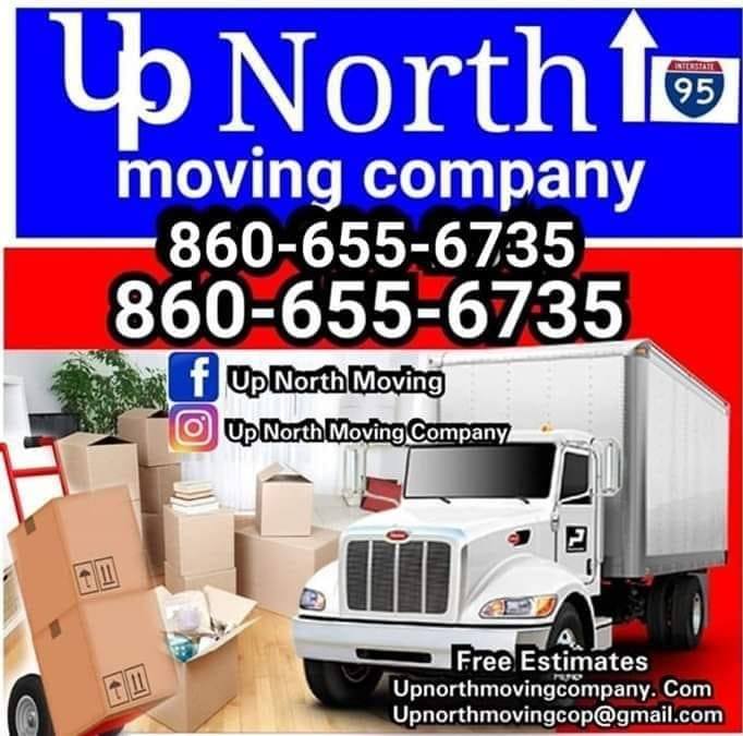 Up north Moving Company logo
