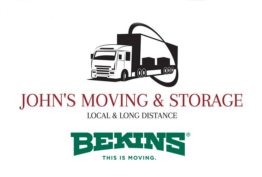 John's Moving & Storage logo