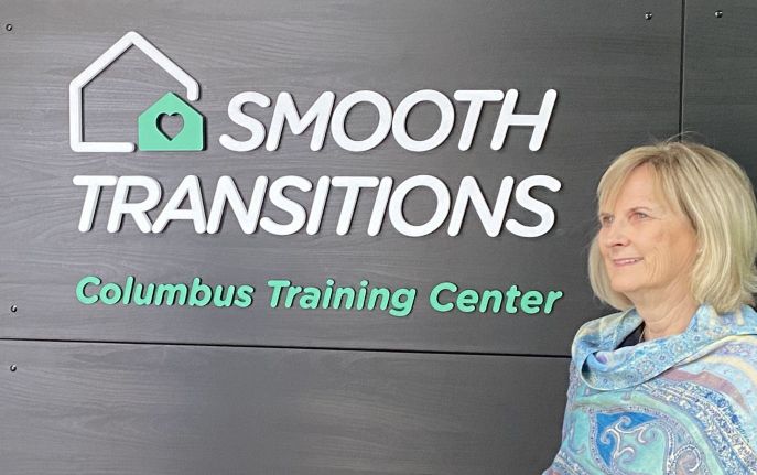 Smooth Transitions logo