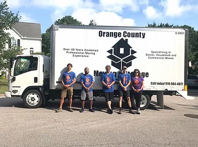 Orange County Moving & Storage logo