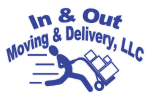 In & Out Moving & Delivery logo
