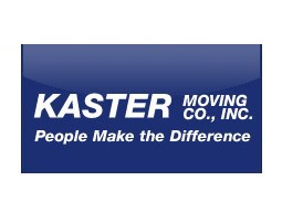 Kaster Moving Company logo