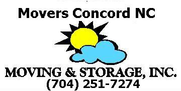 Movers Concord NC logo