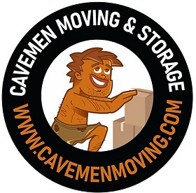 Cavemen Moving & Storage logo