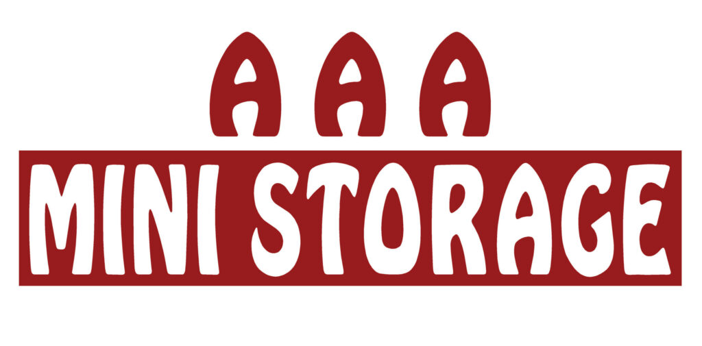 AAA Mini Storage logo