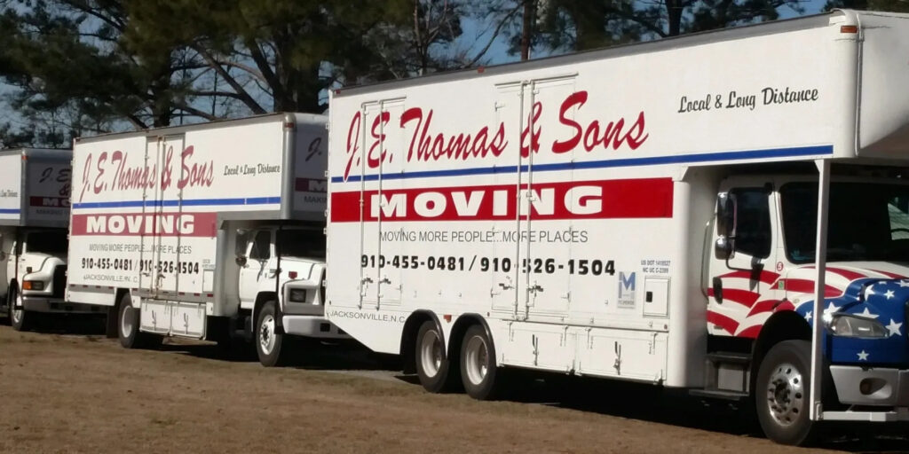 J. E. Thomas & Sons Moving logo