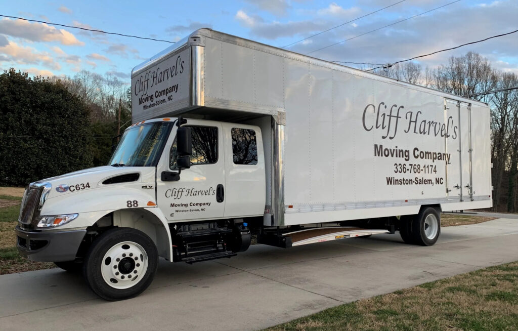 Cliff Harvel's Moving Company logo