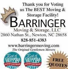 Barringer Moving & Storage logo