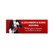 Alexander & Sons Moving logo