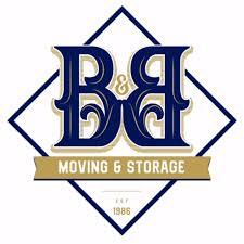 B & B Moving & Storage logo