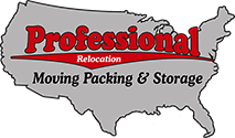Professional Relocation Moving & Packing Cary NC logo