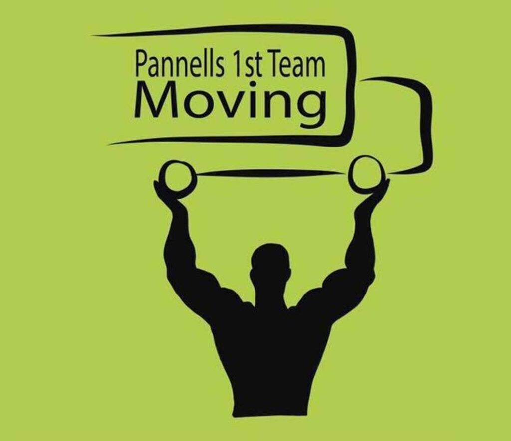 Pannell's 1st Team Moving & Delivery logo