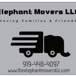 Elephant Movers logo