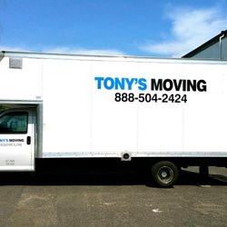 Tony's Moving logo