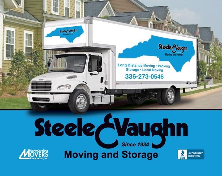 Steele & Vaughn Moving & Storage logo