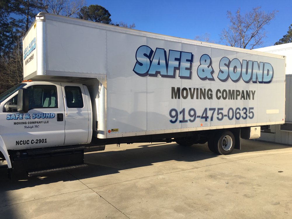 Safe & Sound Moving Company logo