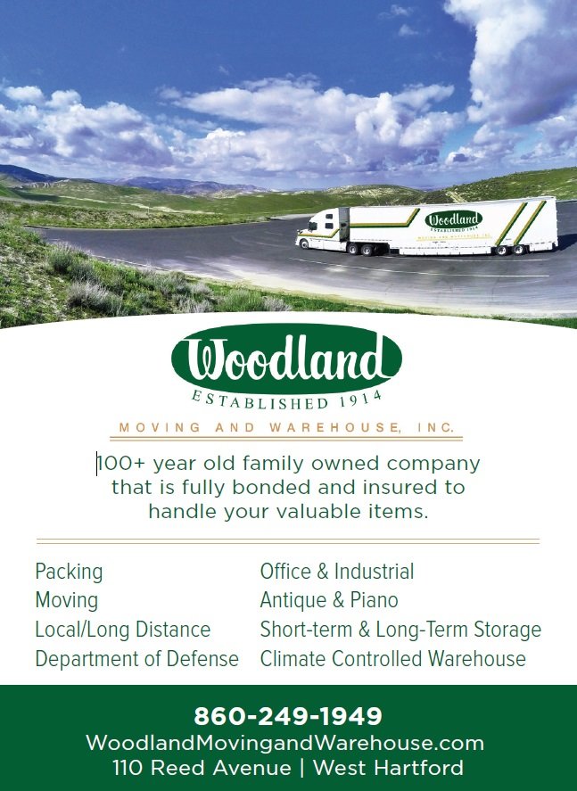 Woodland Moving and Warehouse logo