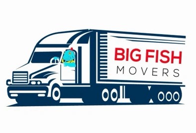 Big Fish Movers logo