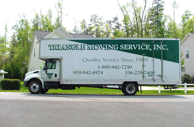 Triangle Moving Service logo