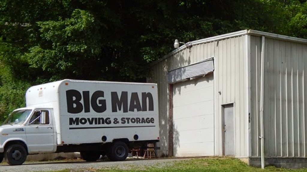 Big Man Moving logo