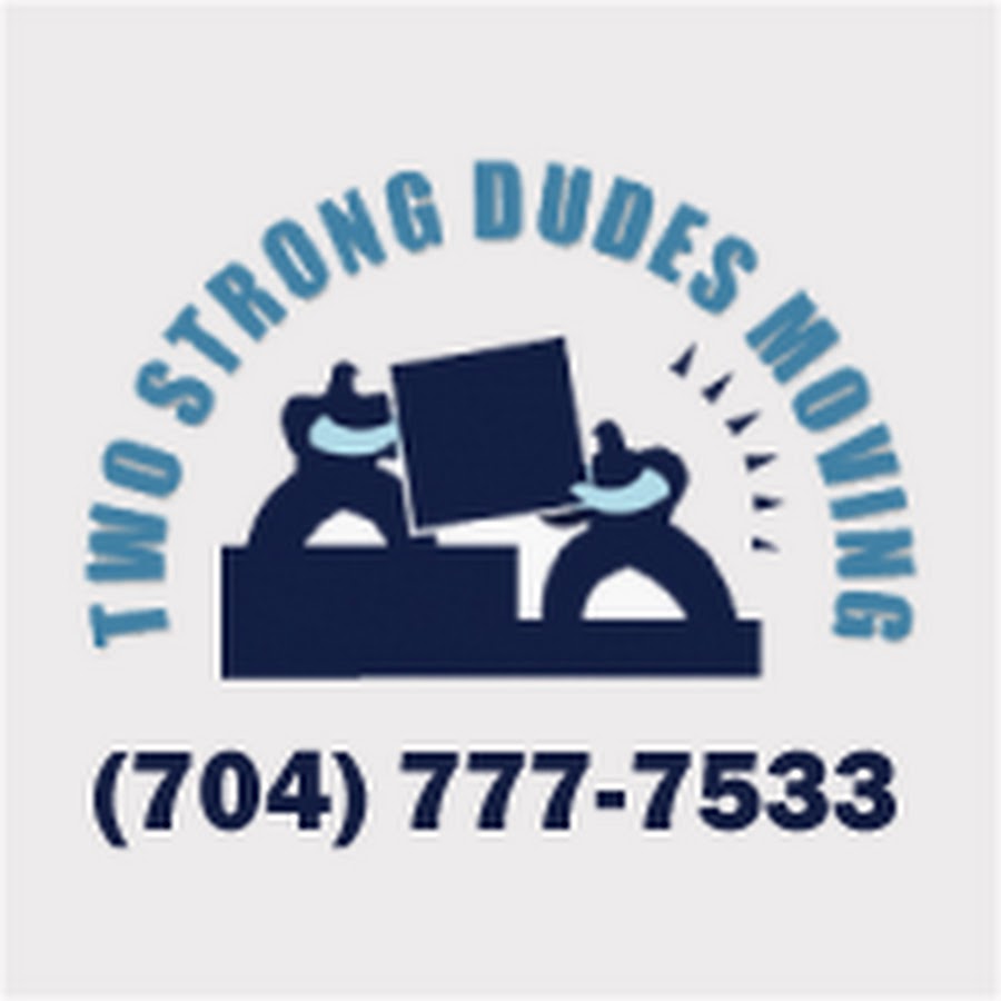 Two Strong Dudes Moving logo