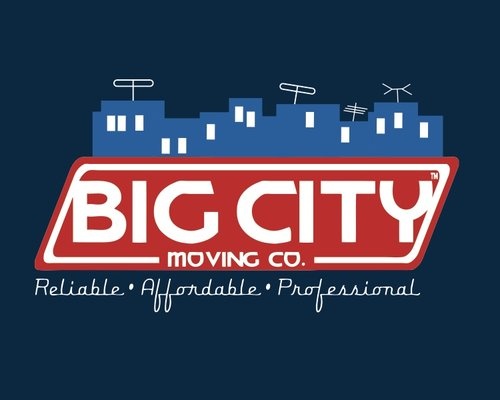 Big City Moving Company logo