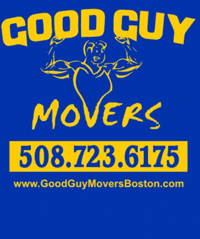 Good Guy Movers Moving Company logo