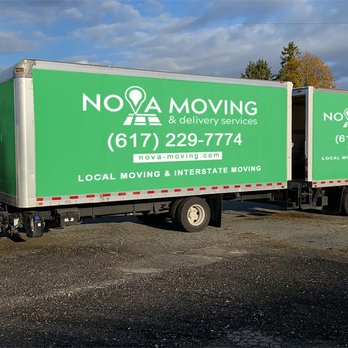 Nova Moving & Delivery Services logo