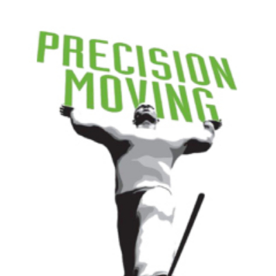 Precision Moving Company logo
