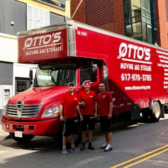 Otto's Moving and Storage logo