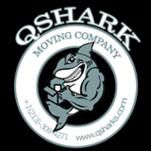Qshark Moving Company logo
