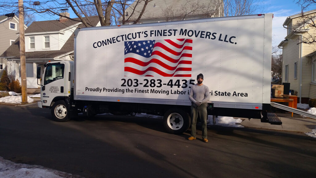 Connecticut's Finest Movers logo