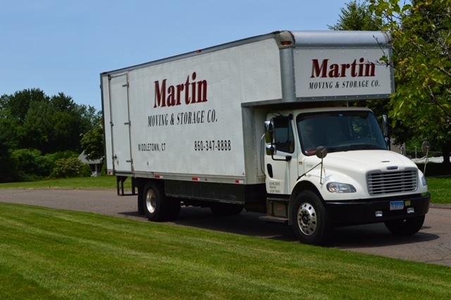 Martin Moving & Storage logo