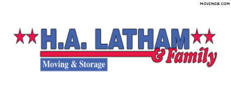 H A Latham & Family Moving & Storage logo