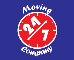 24/7 Moving and Storage logo