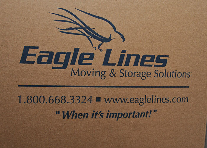 Eagle Lines Moving & Storage logo