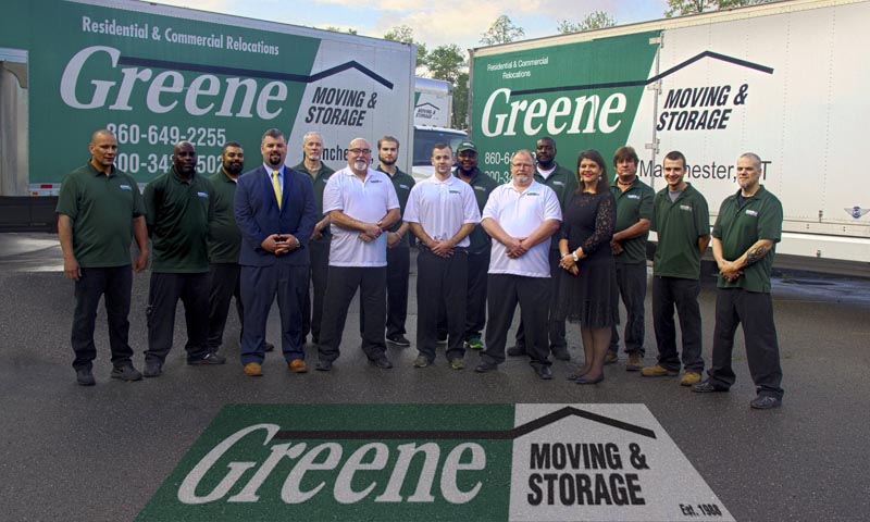 Greene Moving & Storage logo