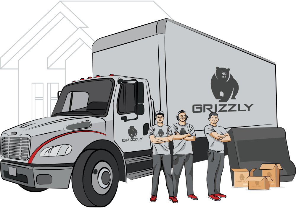 Grizzly Moving logo