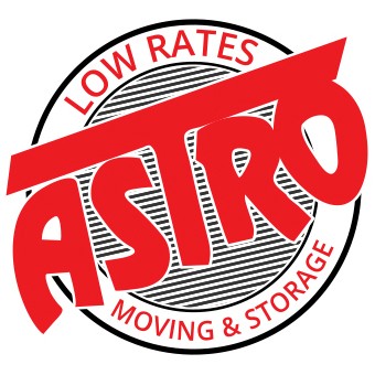 Astro Moving Company logo