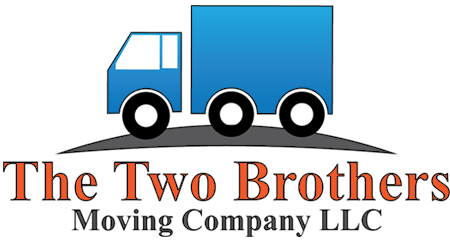The Two Brothers Moving Company logo