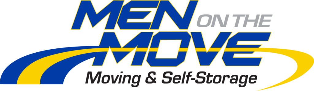 Men On The Move Self Storage logo