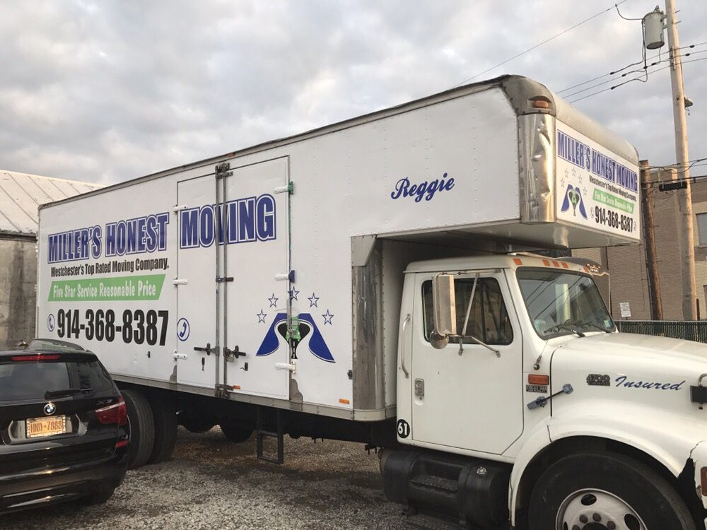 Miller's Honest Moving logo