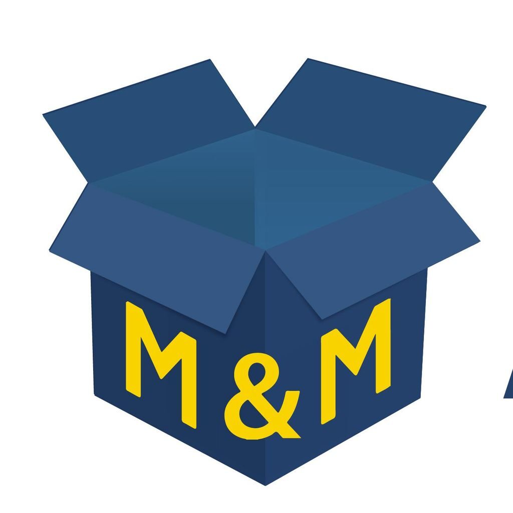 M&M Moving and Storage Company logo