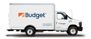 Budget truck rental